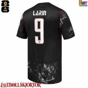 Kanada Cyle Larin #9 Bortatröja VM 2026 Kortärmad